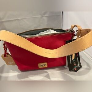 🦄NWT Consuela Rosa Leather Bag